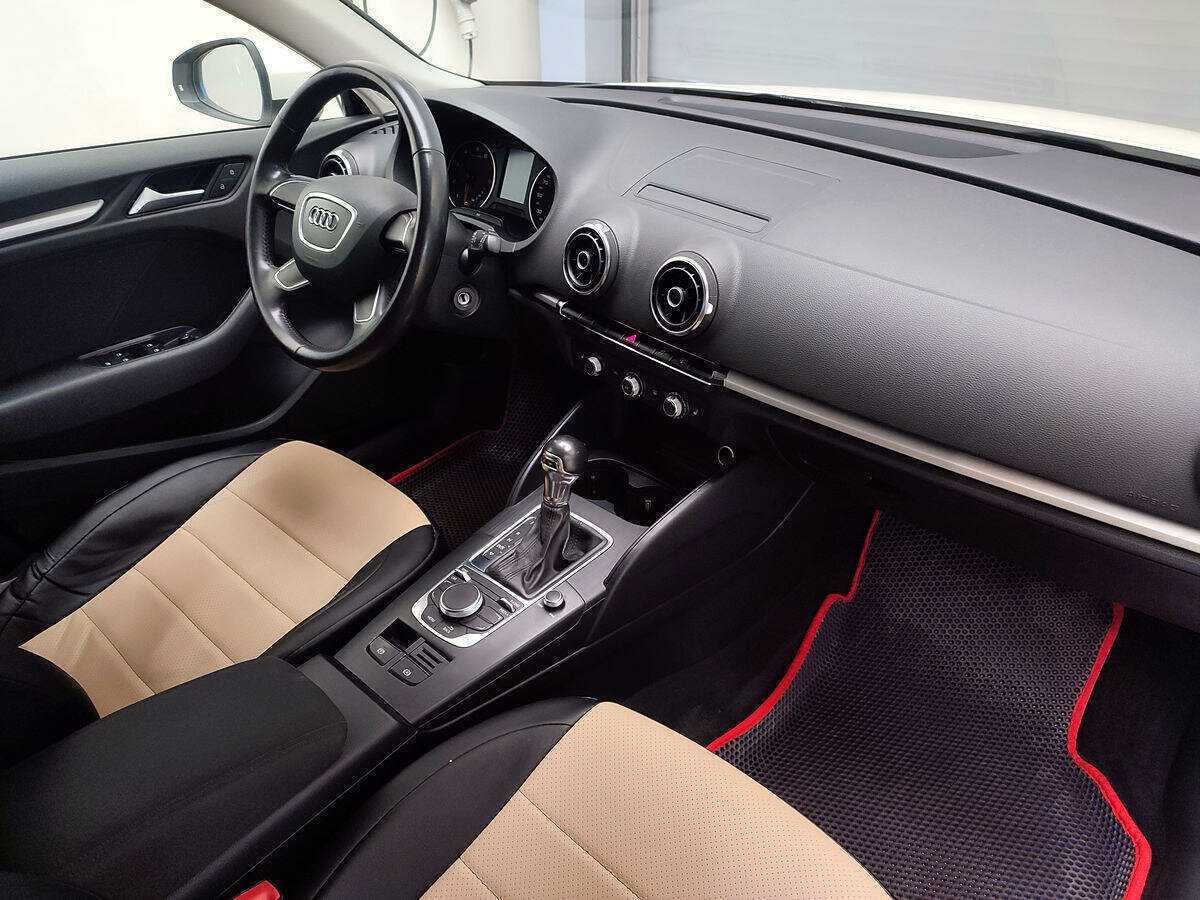 Audi A3 б/у, 2013, Роботизированная. Фото: #6