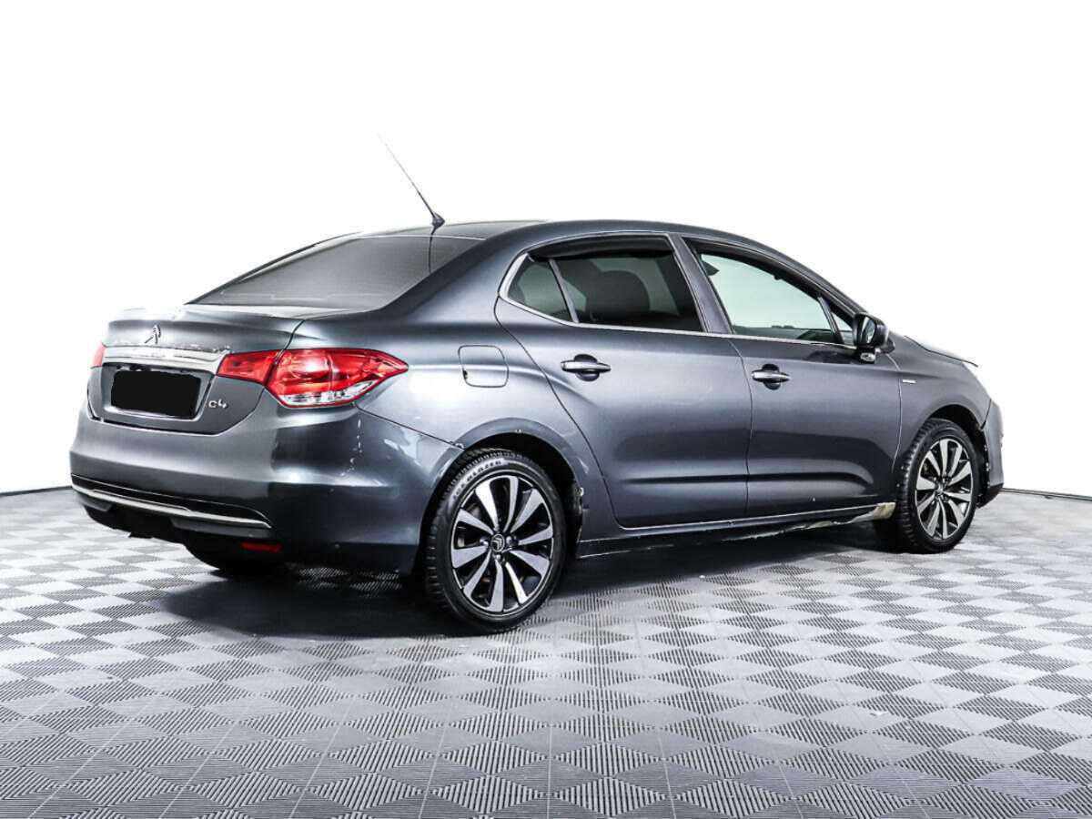 Citroen C4 б/у, 2014, Автоматическая. Фото: #4