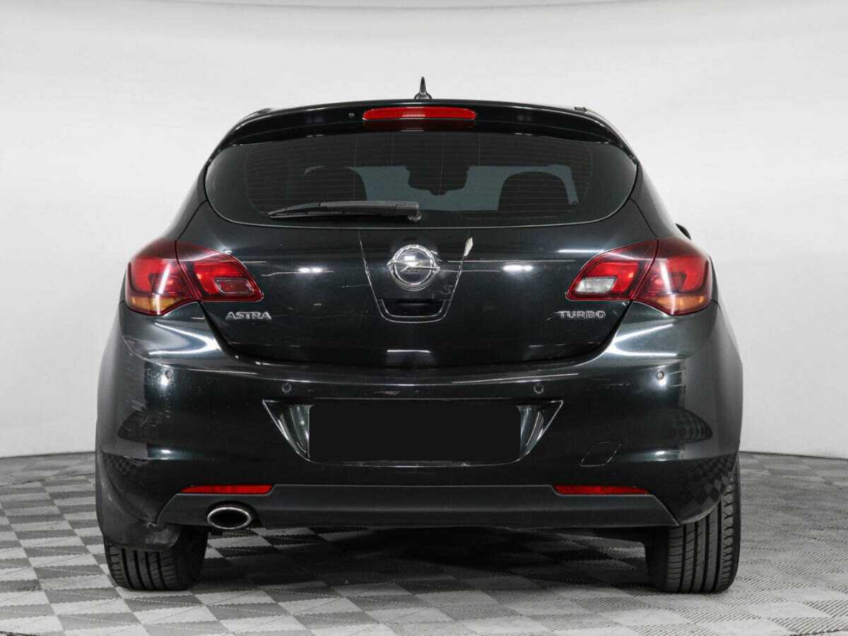 Opel Astra б/у, 2012, Автоматическая. Фото: #5