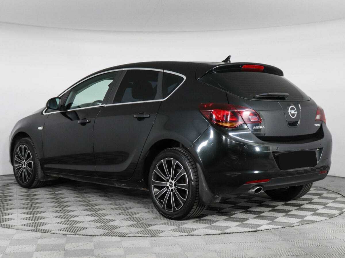 Opel Astra б/у, 2012, Автоматическая. Фото: #6