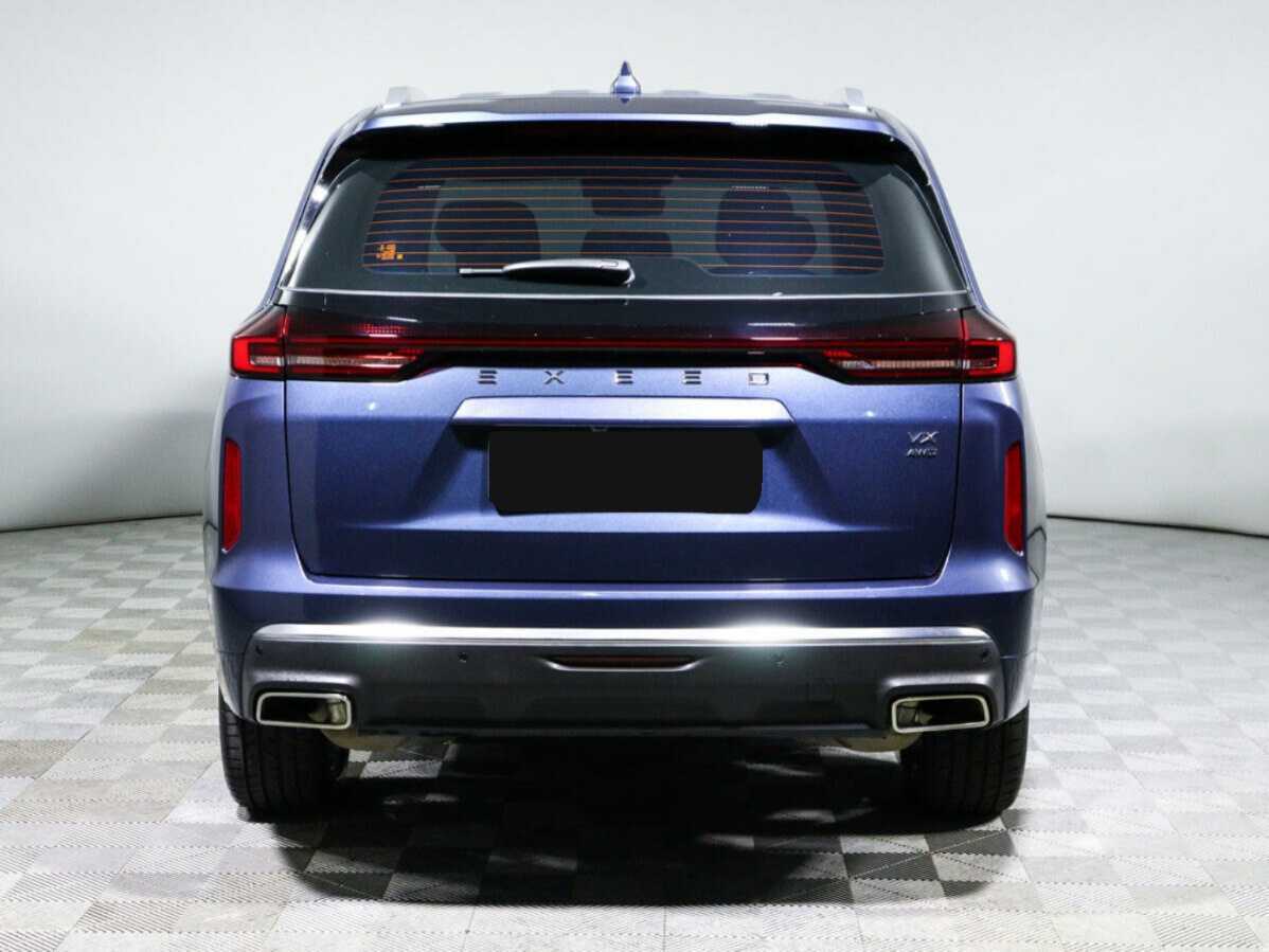 EXEED VX б/у, 2022, Роботизированная. Фото: #5