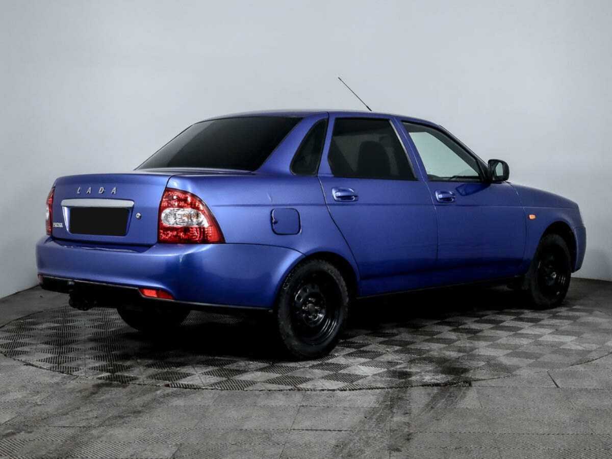 Lada (ВАЗ) Priora б/у, 2017, Механическая. Фото: #3