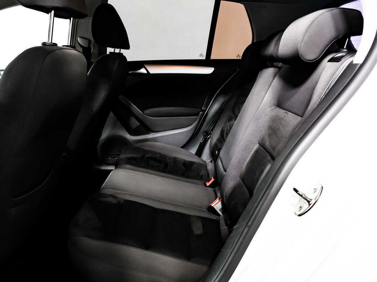 Фольксваген Гольф б/у, 2012, Роботизированная. Фото: #11