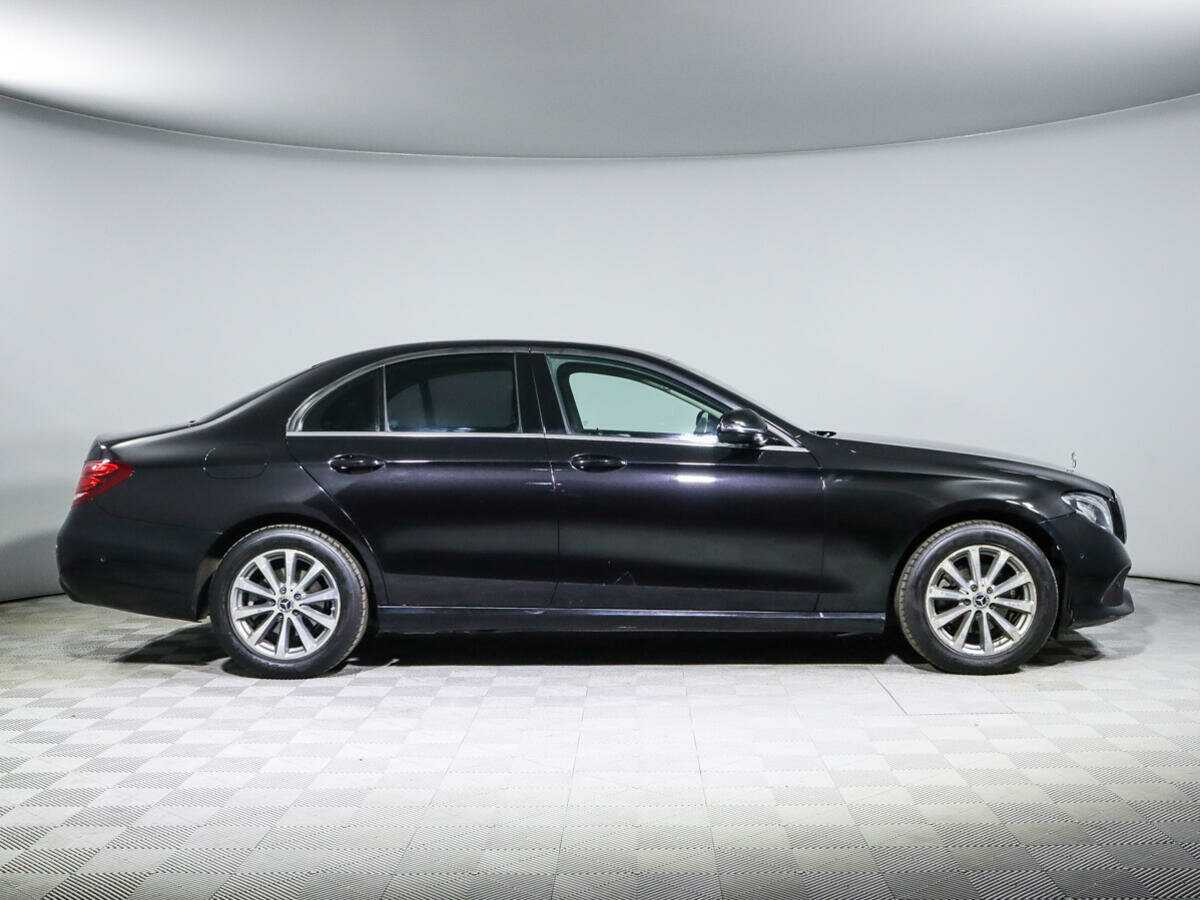 Mercedes-Benz E-Класс б/у, 2017, Автоматическая. Фото: #3