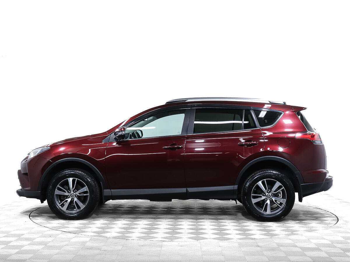 Toyota RAV4 б/у, 2018, Вариатор. Фото: #6