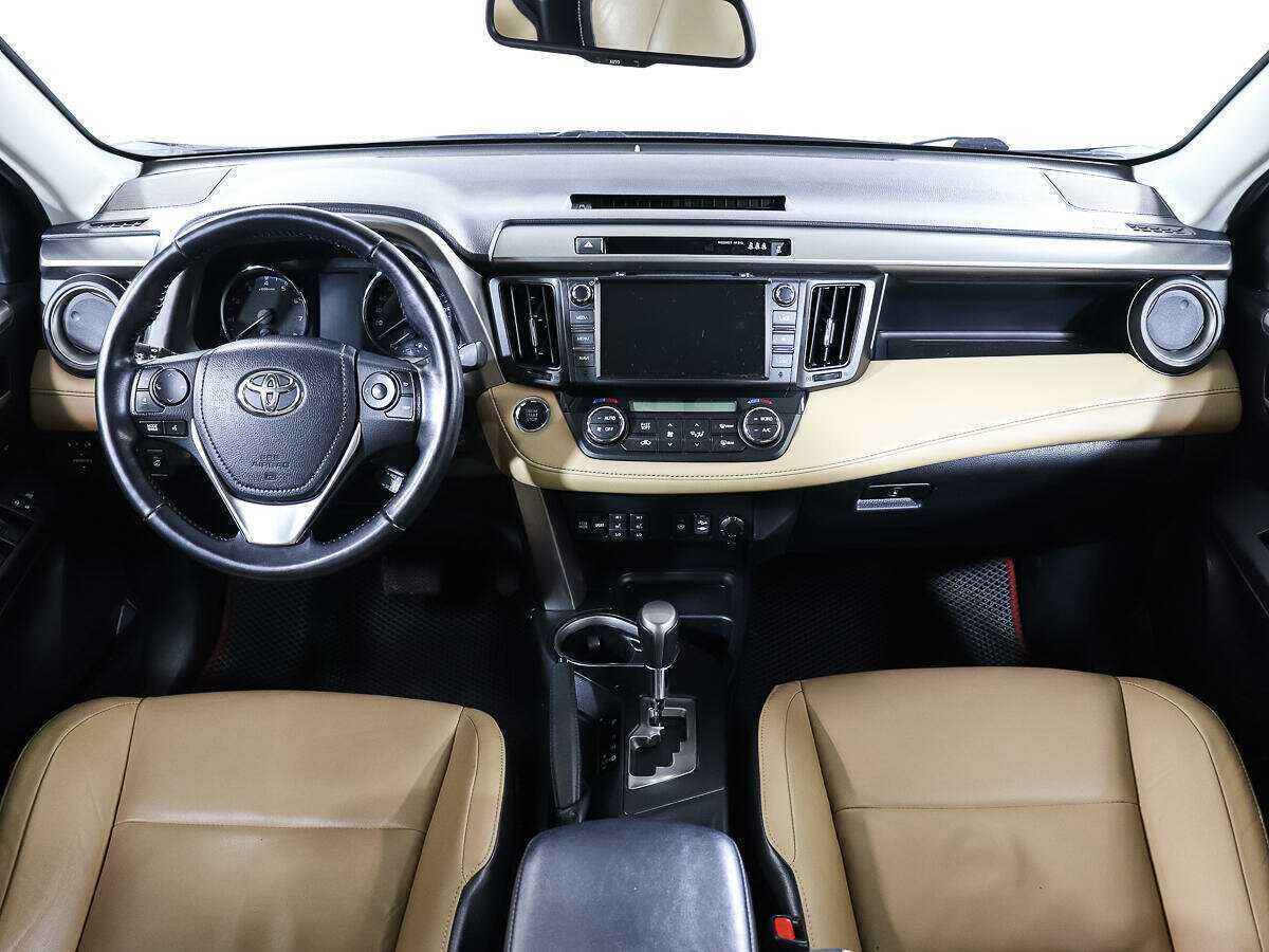 Toyota RAV4 б/у, 2018, Вариатор. Фото: #10