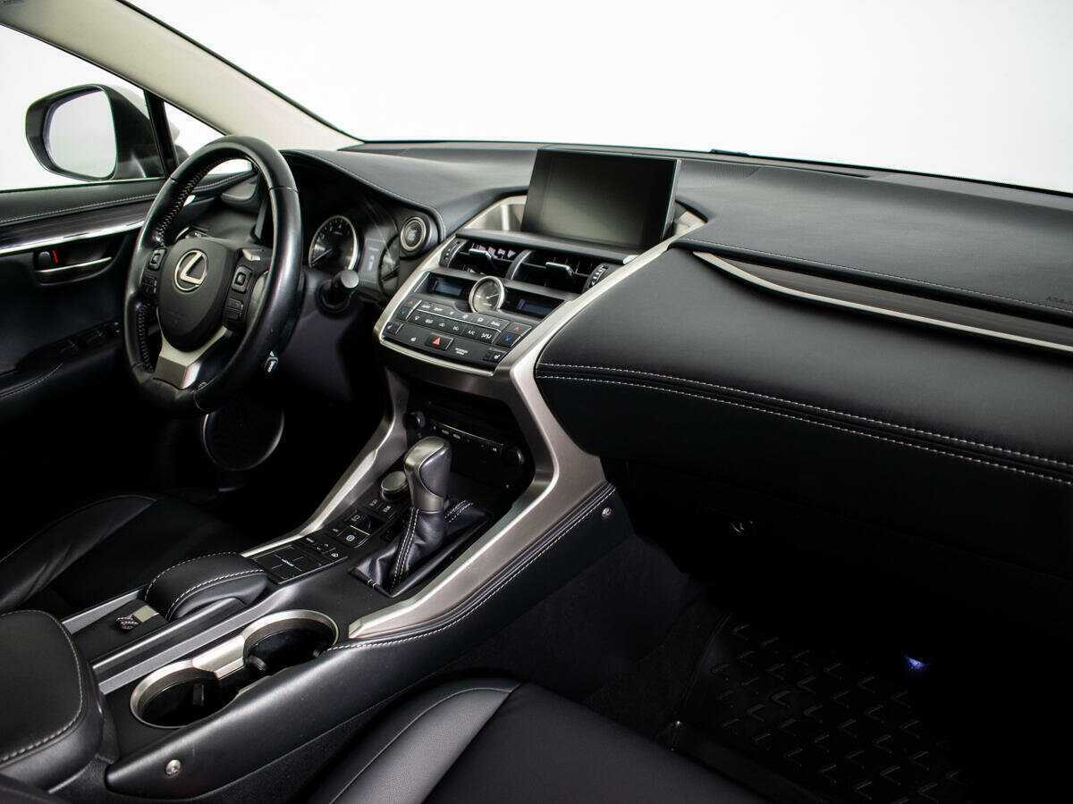 Lexus NX б/у, 2016, Вариатор. Фото: #6