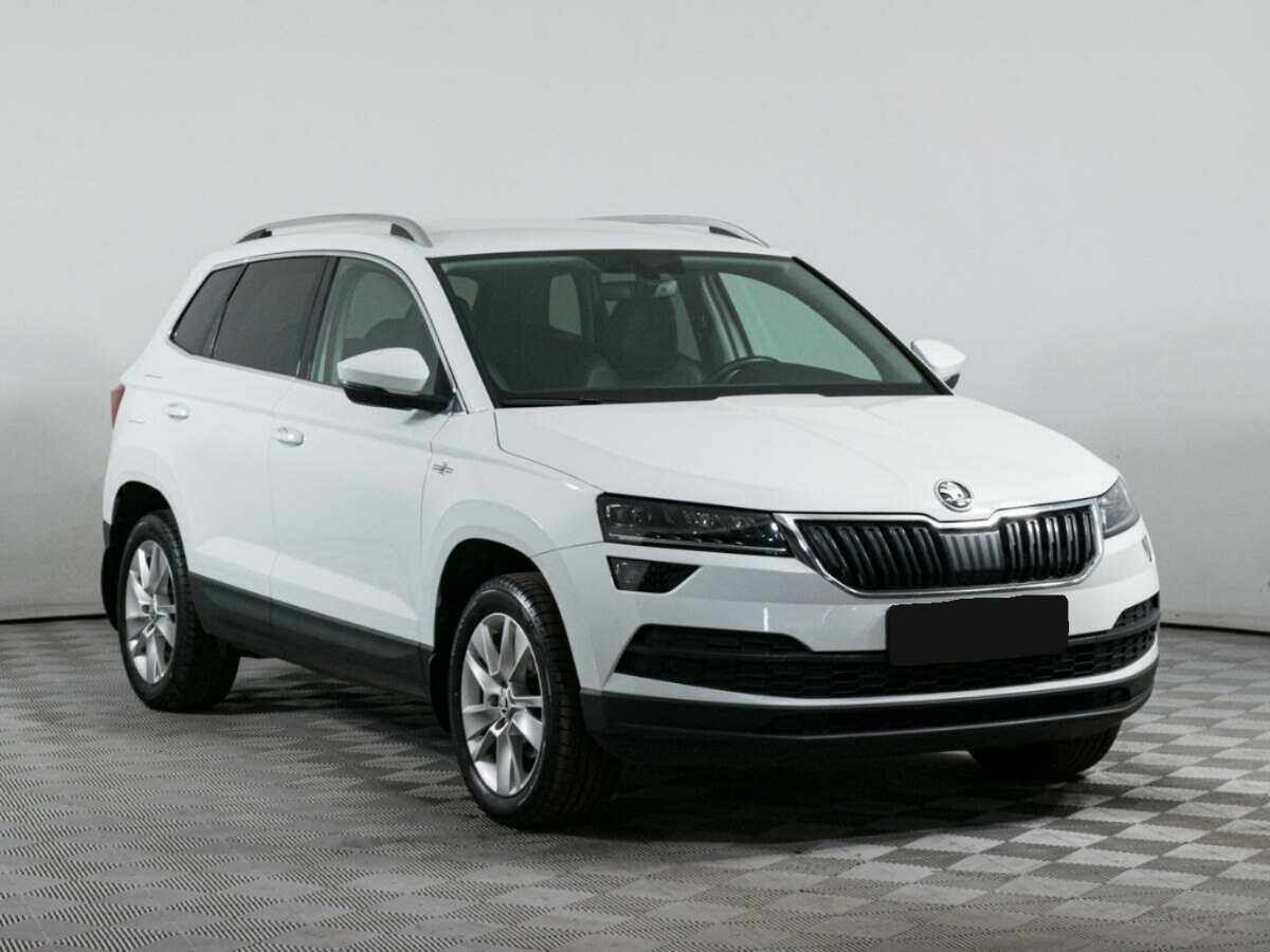 Skoda Karoq б/у, 2022, Автоматическая. Фото: #2