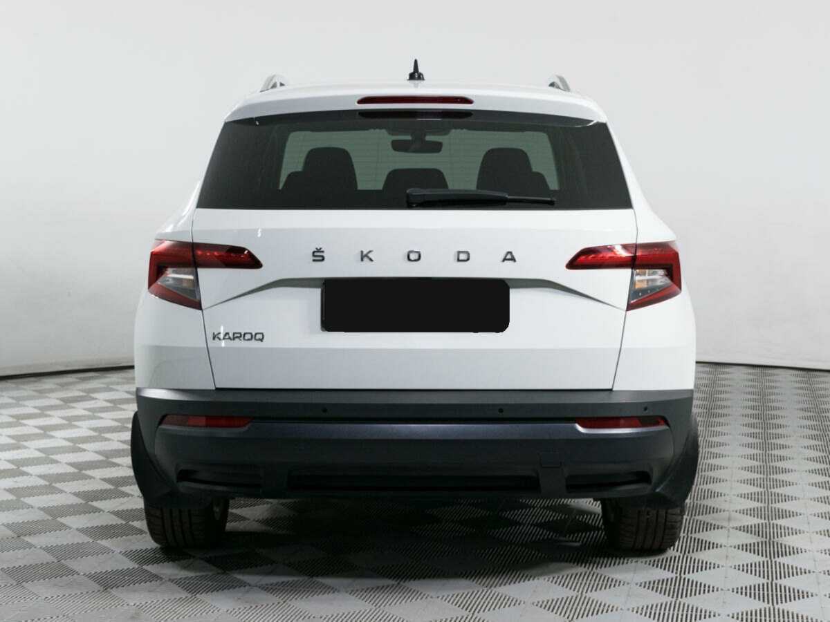 Skoda Karoq б/у, 2022, Автоматическая. Фото: #5