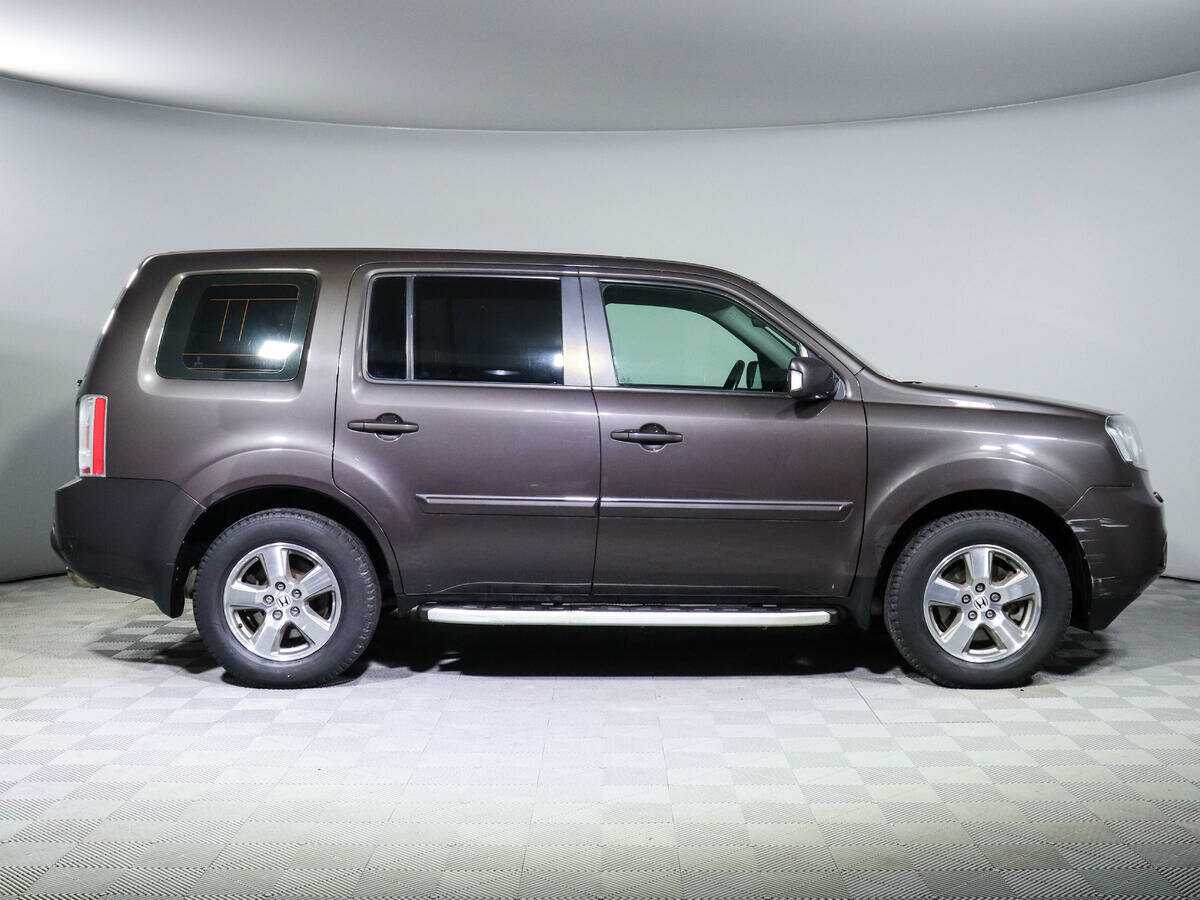 Honda Pilot б/у, 2013, Автоматическая. Фото: #2