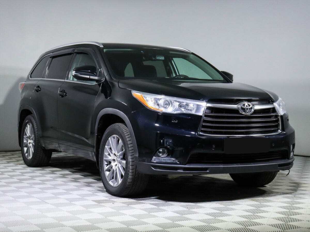 Toyota Highlander б/у, 2013, Автоматическая. Фото: #2