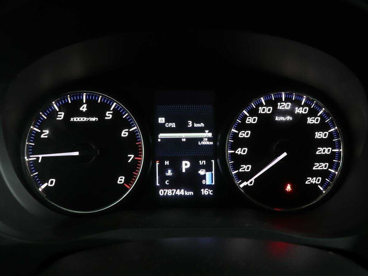 Митсубиши Оутлэндер б/у, 2019, Вариатор. Фото: #10