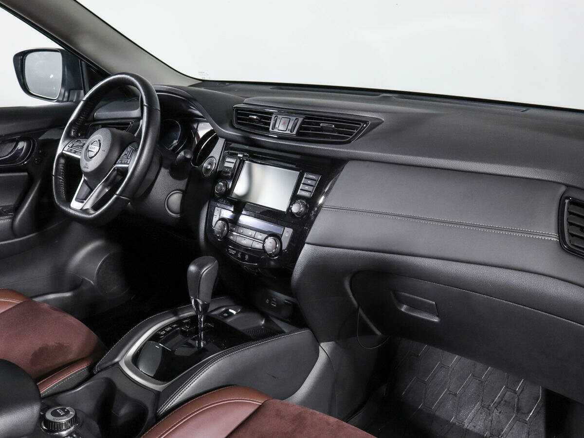 Nissan X-Trail б/у, 2020, Вариатор. Фото: #4