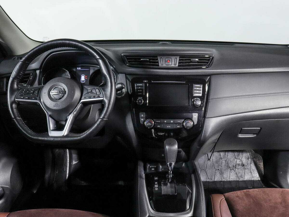 Nissan X-Trail б/у, 2020, Вариатор. Фото: #7