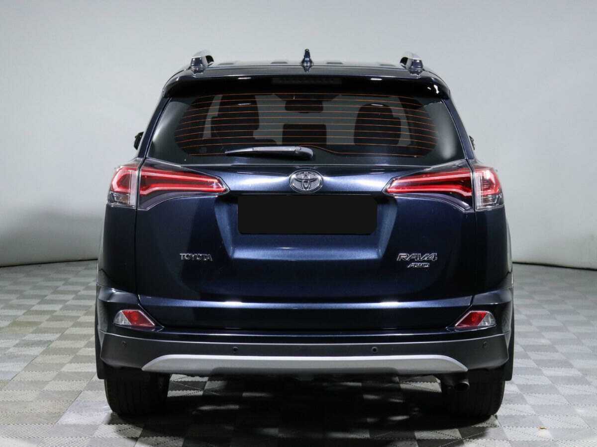 Toyota RAV4 б/у, 2017, Автоматическая. Фото: #4