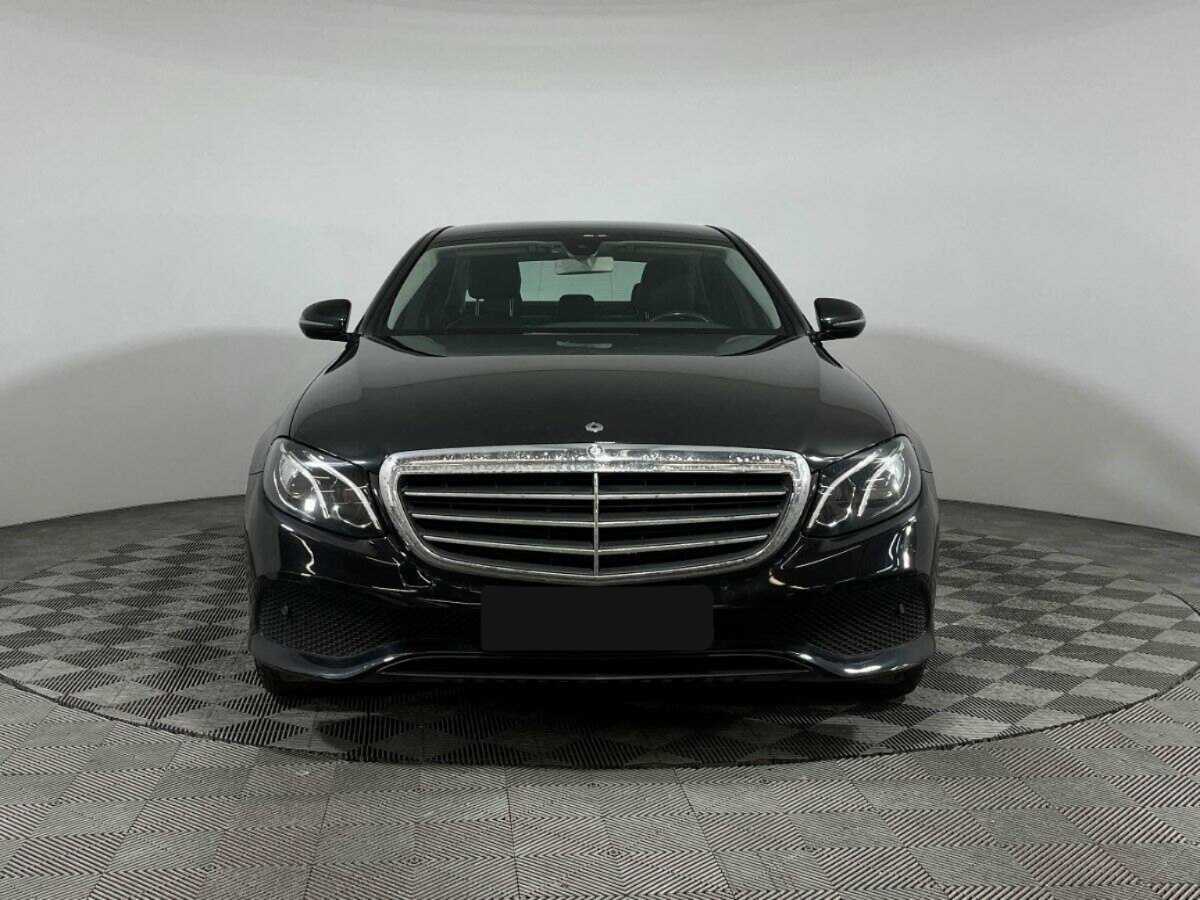 Mercedes-Benz E-Класс б/у, 2016, Автоматическая. Фото: #1