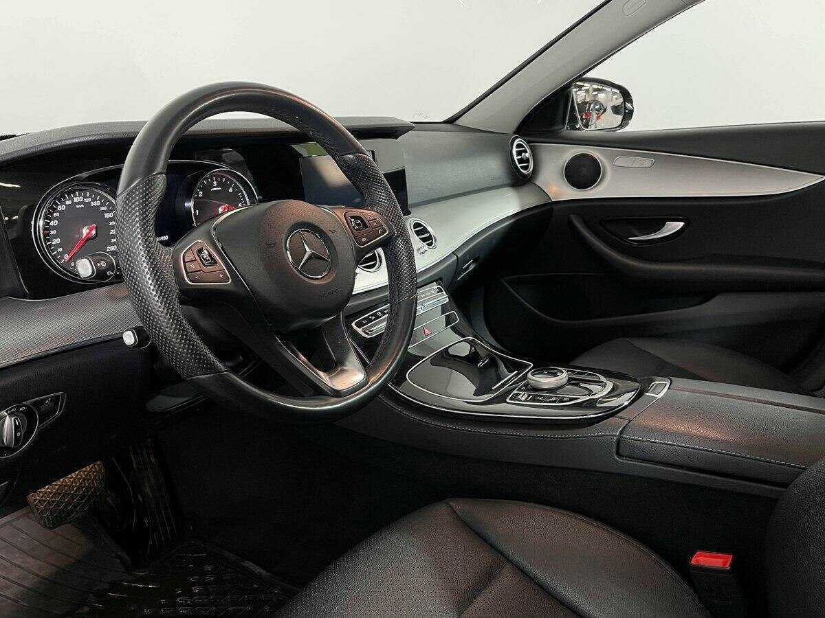 Mercedes-Benz E-Класс б/у, 2016, Автоматическая. Фото: #11