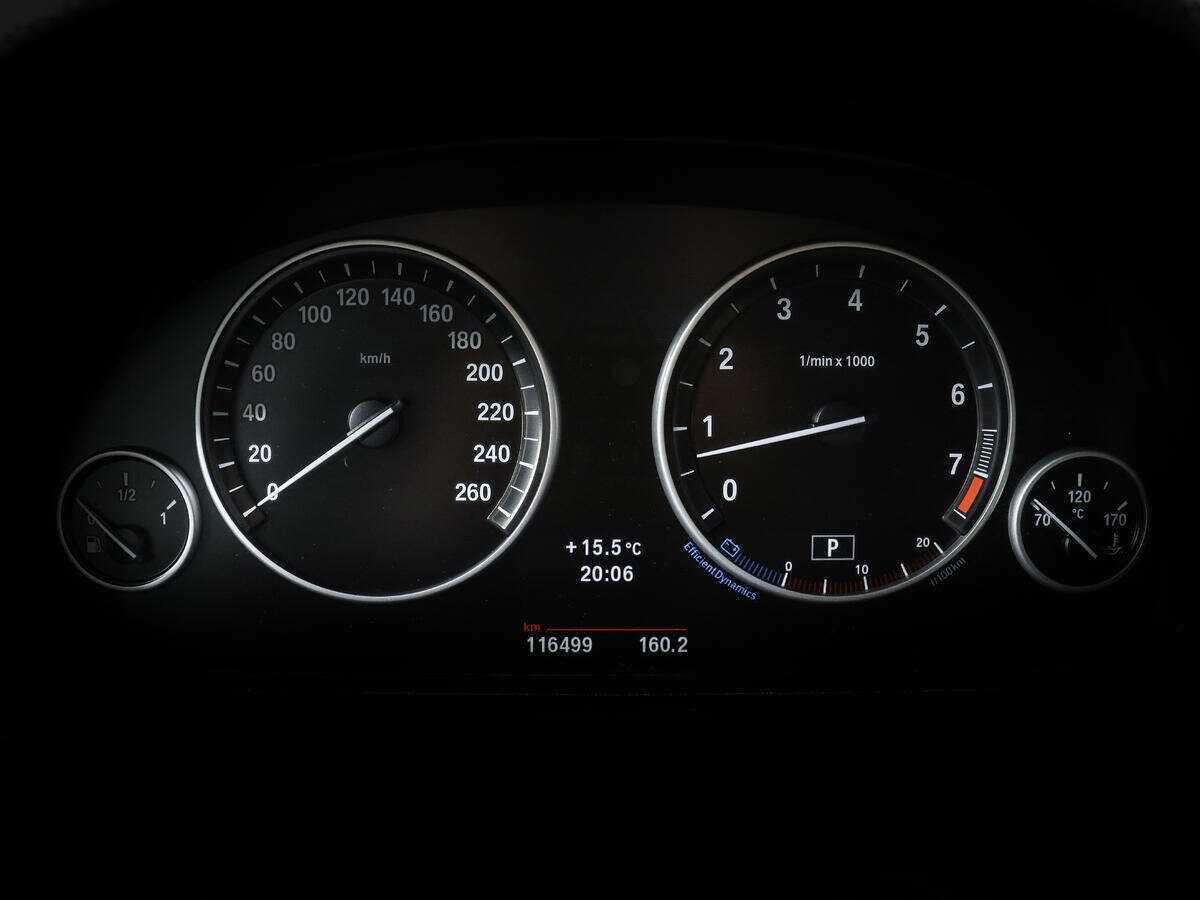 BMW 5 серии б/у, 2012, Автоматическая. Фото: #10