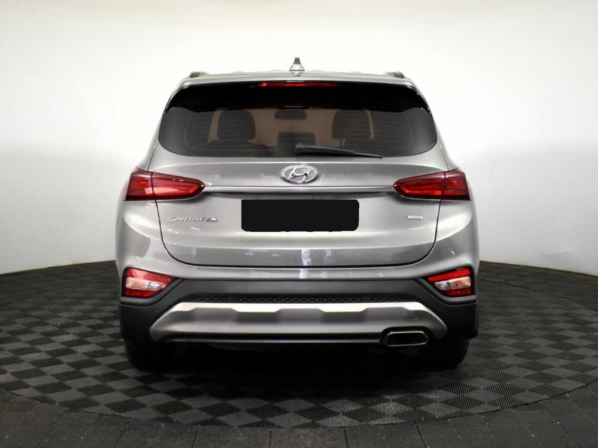 Hyundai Santa Fe б/у, 2019, Автоматическая. Фото: #4