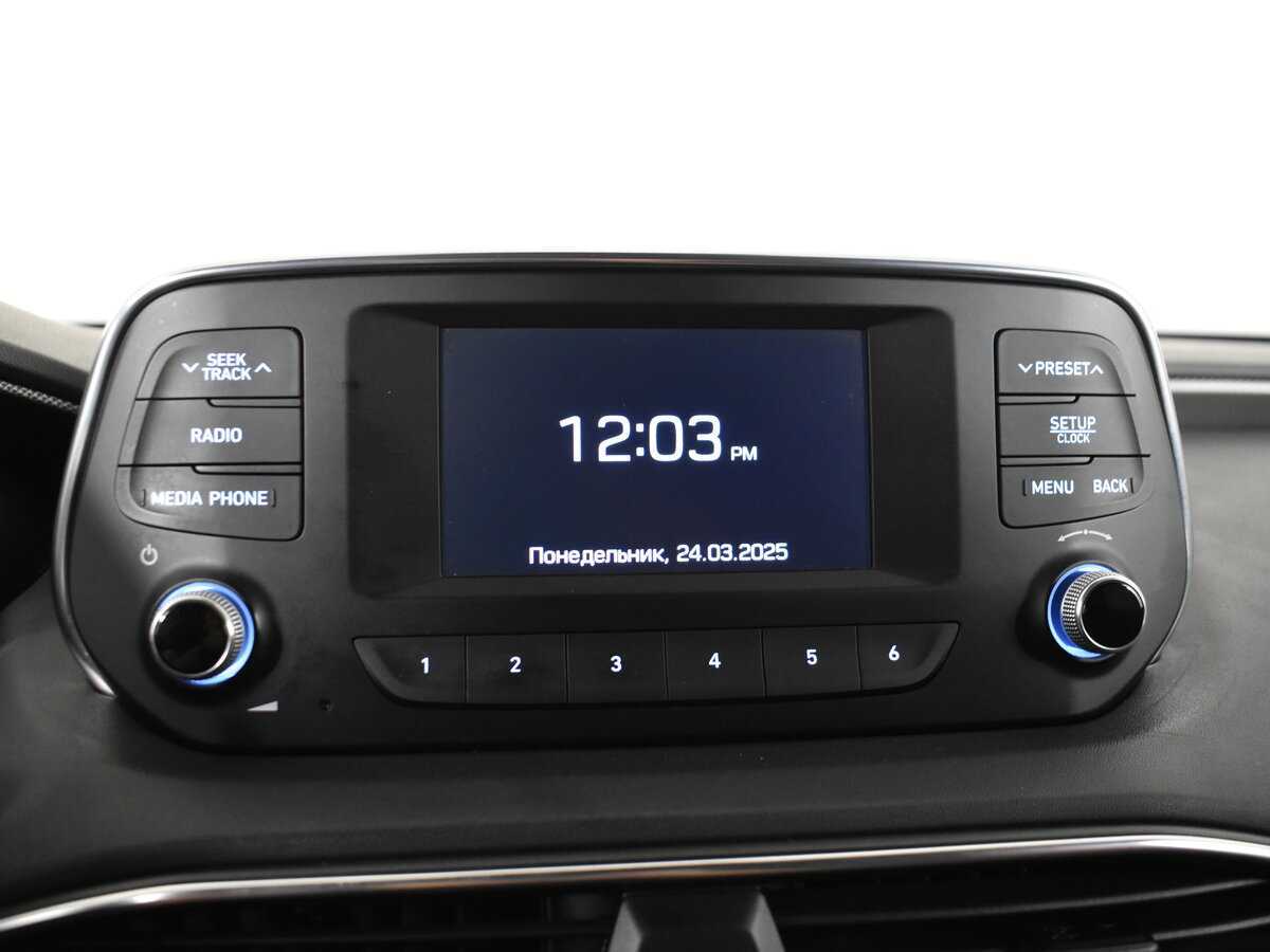 Hyundai Santa Fe б/у, 2019, Автоматическая. Фото: #17