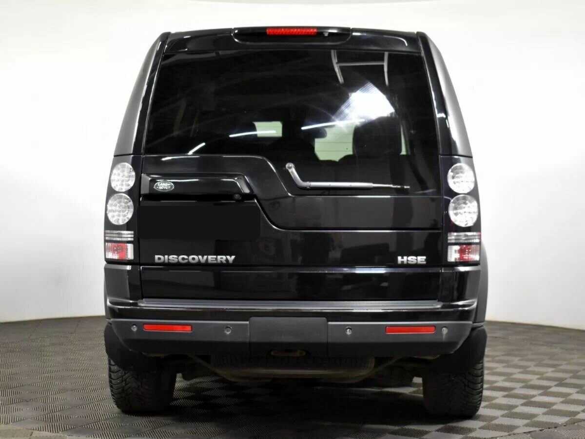 Land Rover Discovery б/у, 2014, Автоматическая. Фото: #4