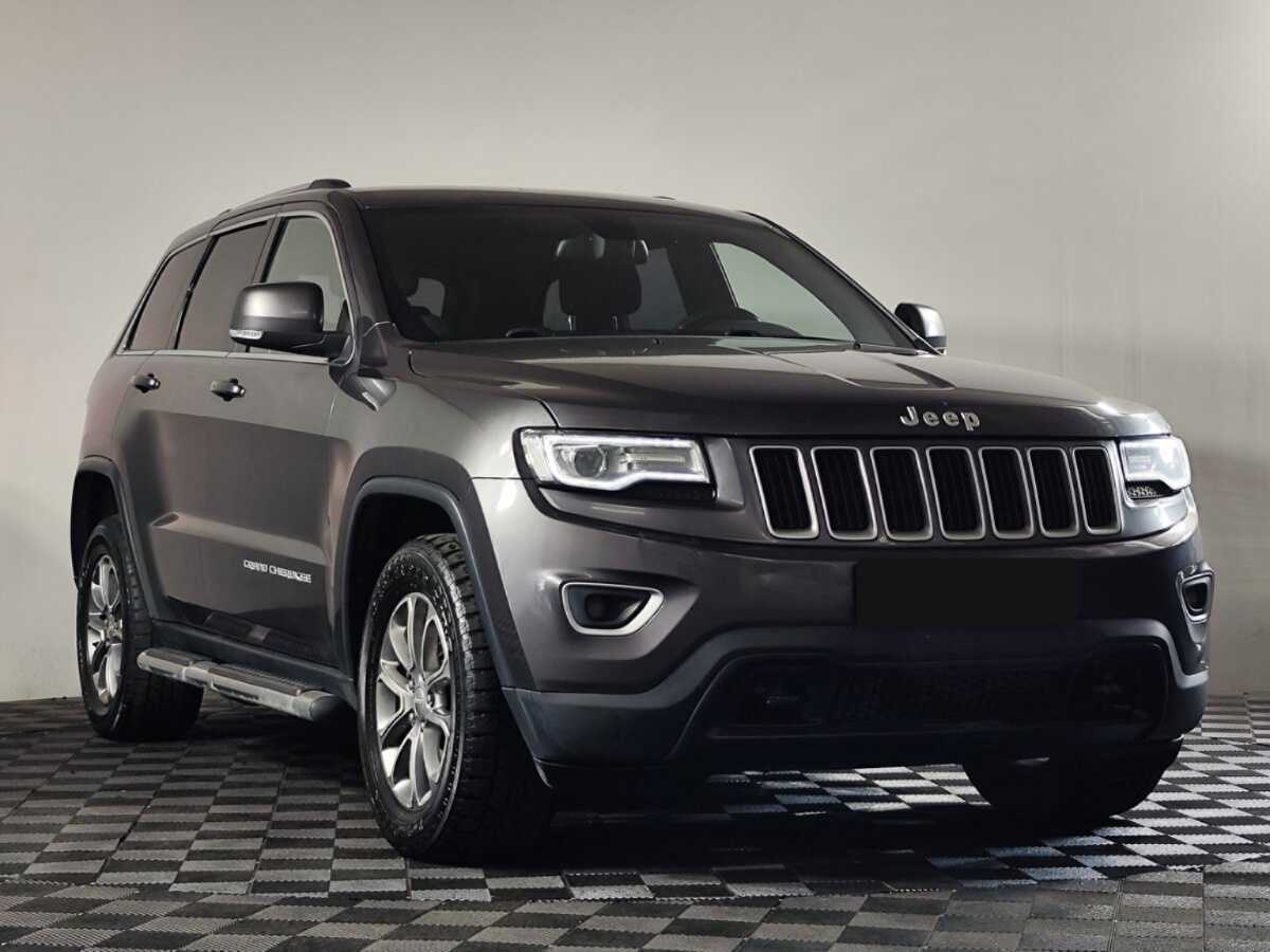 Jeep Grand Cherokee б/у, 2013, Автоматическая. Фото: #2