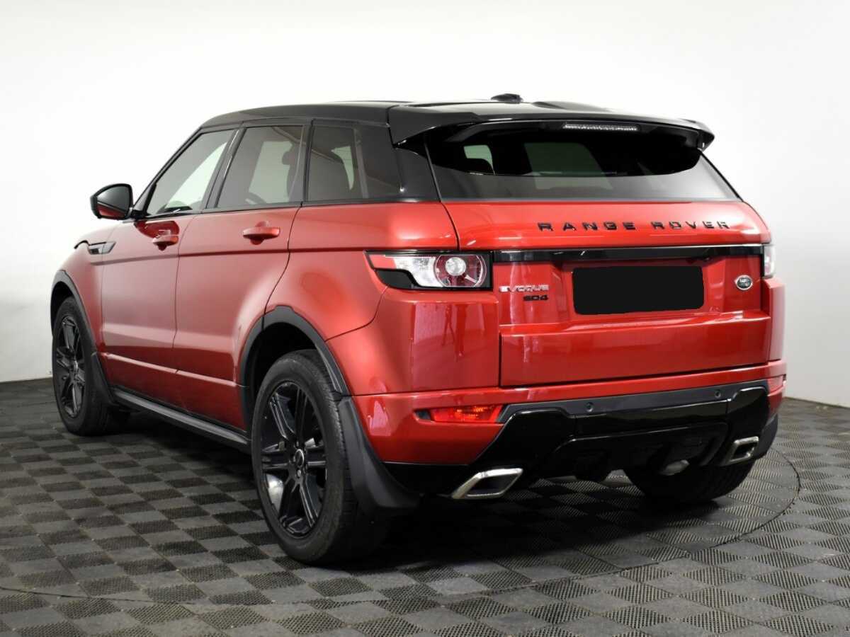 Land Rover Range Rover Evoque б/у, 2015, Автоматическая. Фото: #5