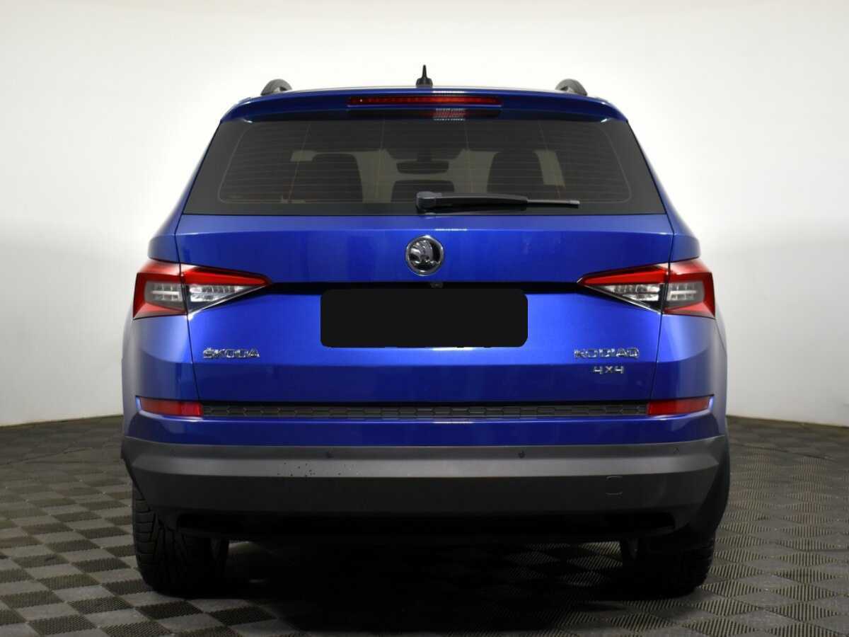 Шкода Кодиак б/у, 2018, Роботизированная. Фото: #4
