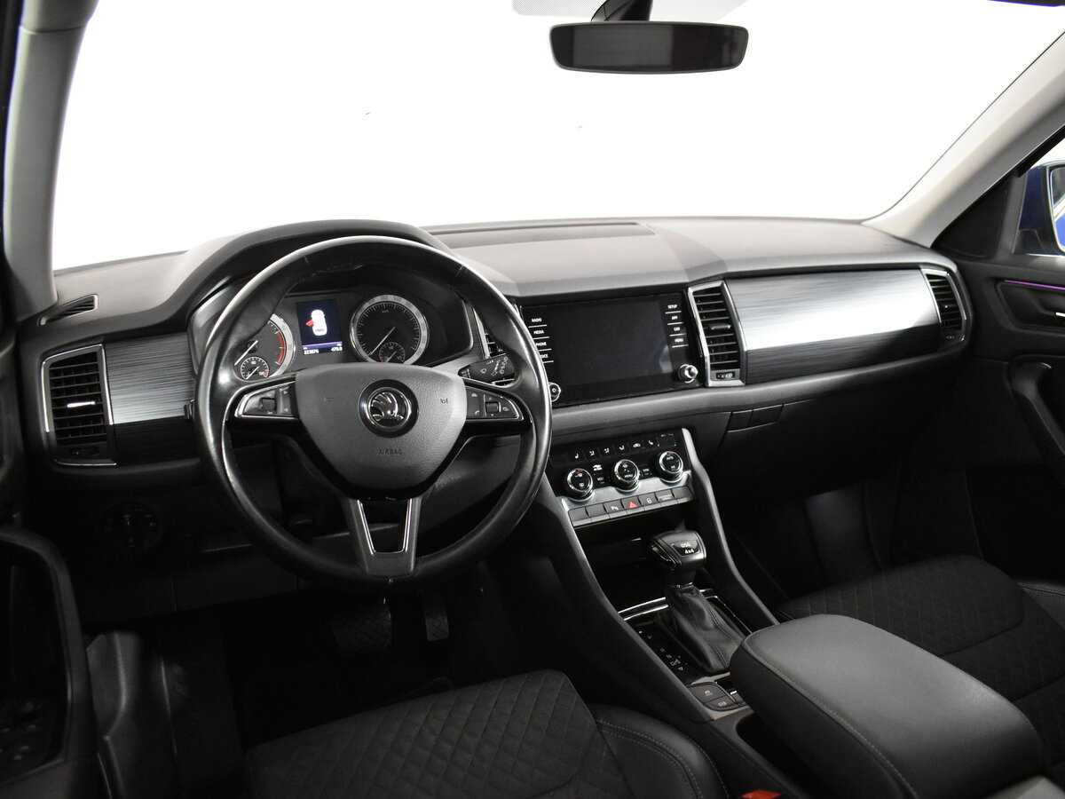 Шкода Кодиак б/у, 2018, Роботизированная. Фото: #8