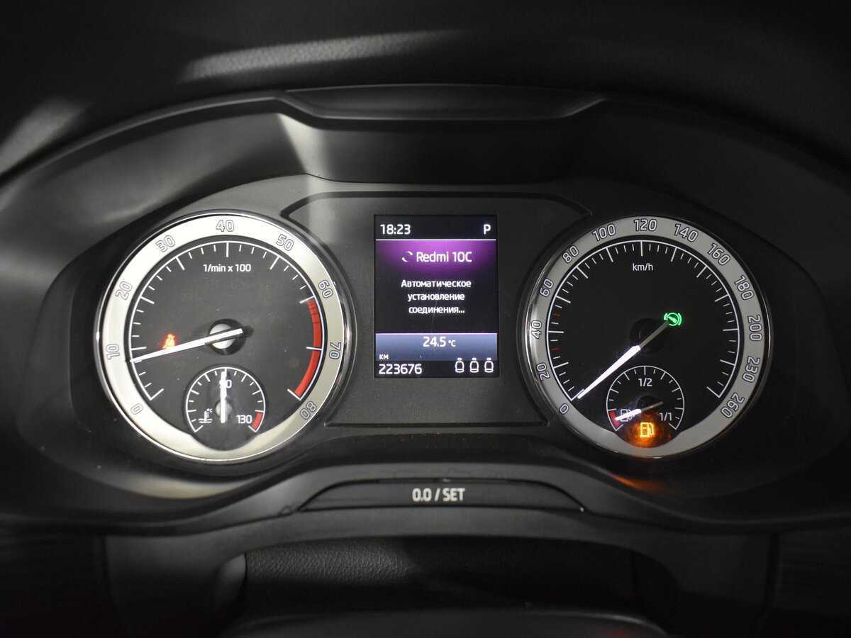 Шкода Кодиак б/у, 2018, Роботизированная. Фото: #12