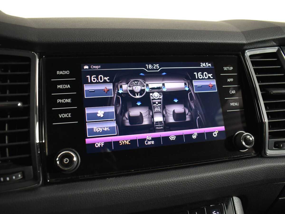 Шкода Кодиак б/у, 2018, Роботизированная. Фото: #19