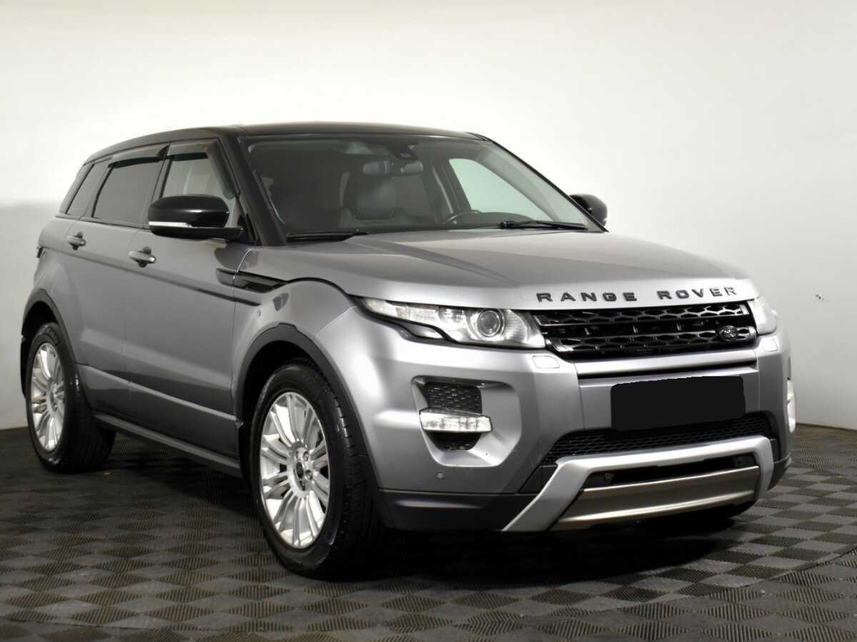 Land Rover Range Rover Evoque б/у, 2013, Автоматическая. Фото: #2