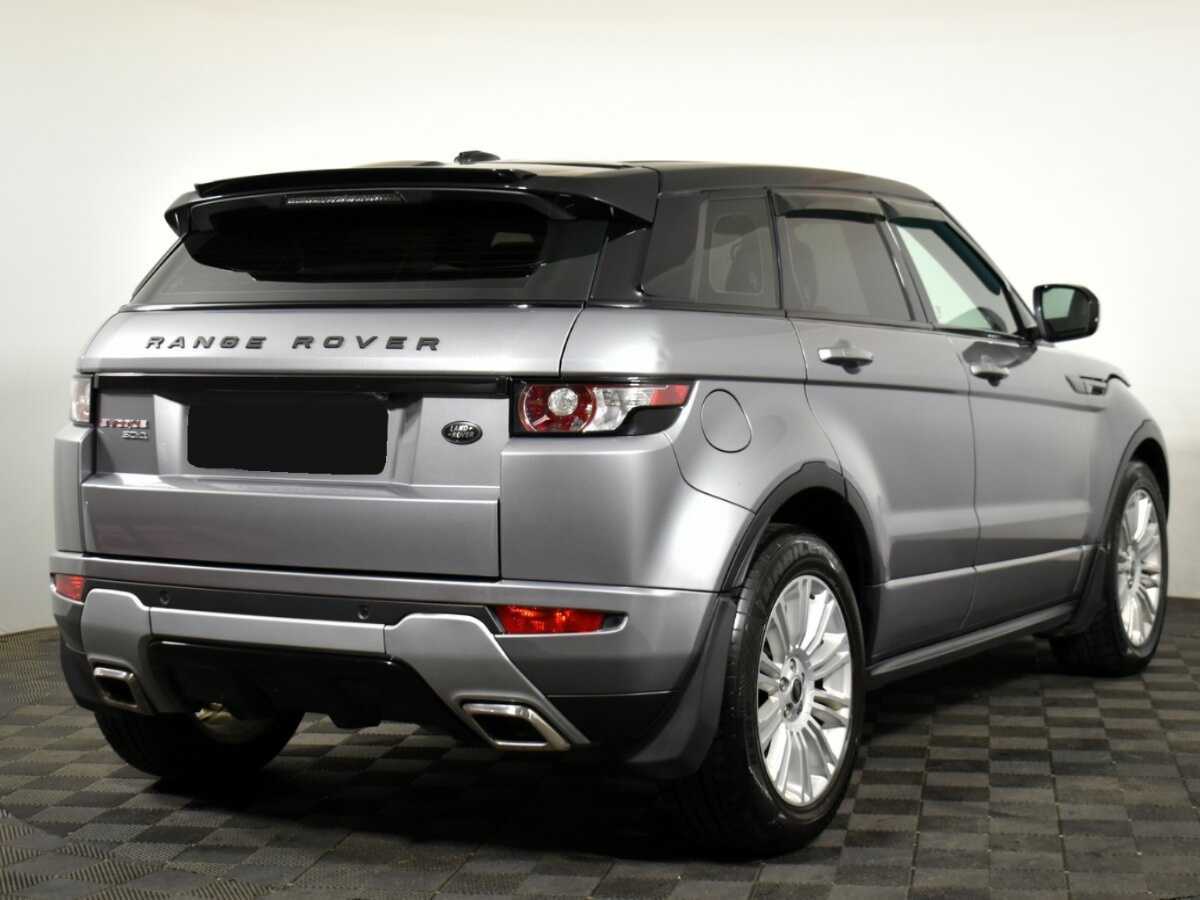 Land Rover Range Rover Evoque б/у, 2013, Автоматическая. Фото: #3