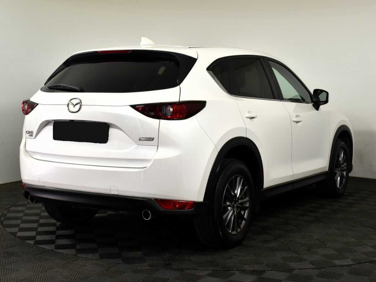Mazda CX-5 б/у, 2018, Автоматическая. Фото: #3