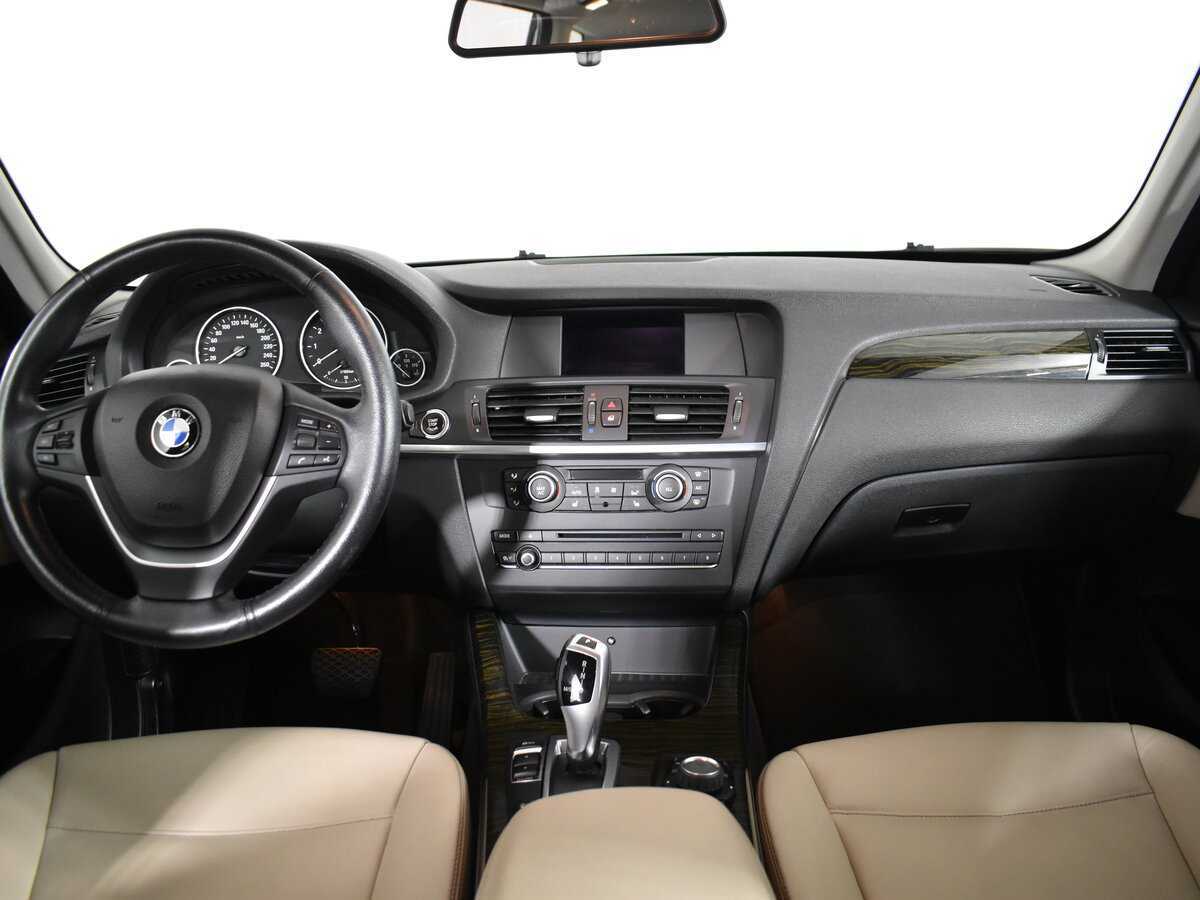 BMW X3 б/у, 2013, Автоматическая. Фото: #11
