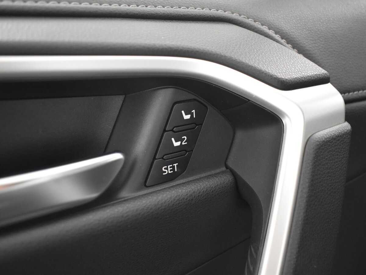 Toyota RAV4 б/у, 2021, Вариатор. Фото: #11