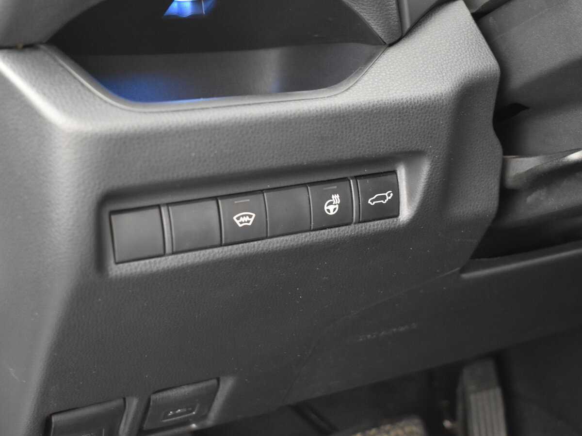 Toyota RAV4 б/у, 2021, Вариатор. Фото: #14