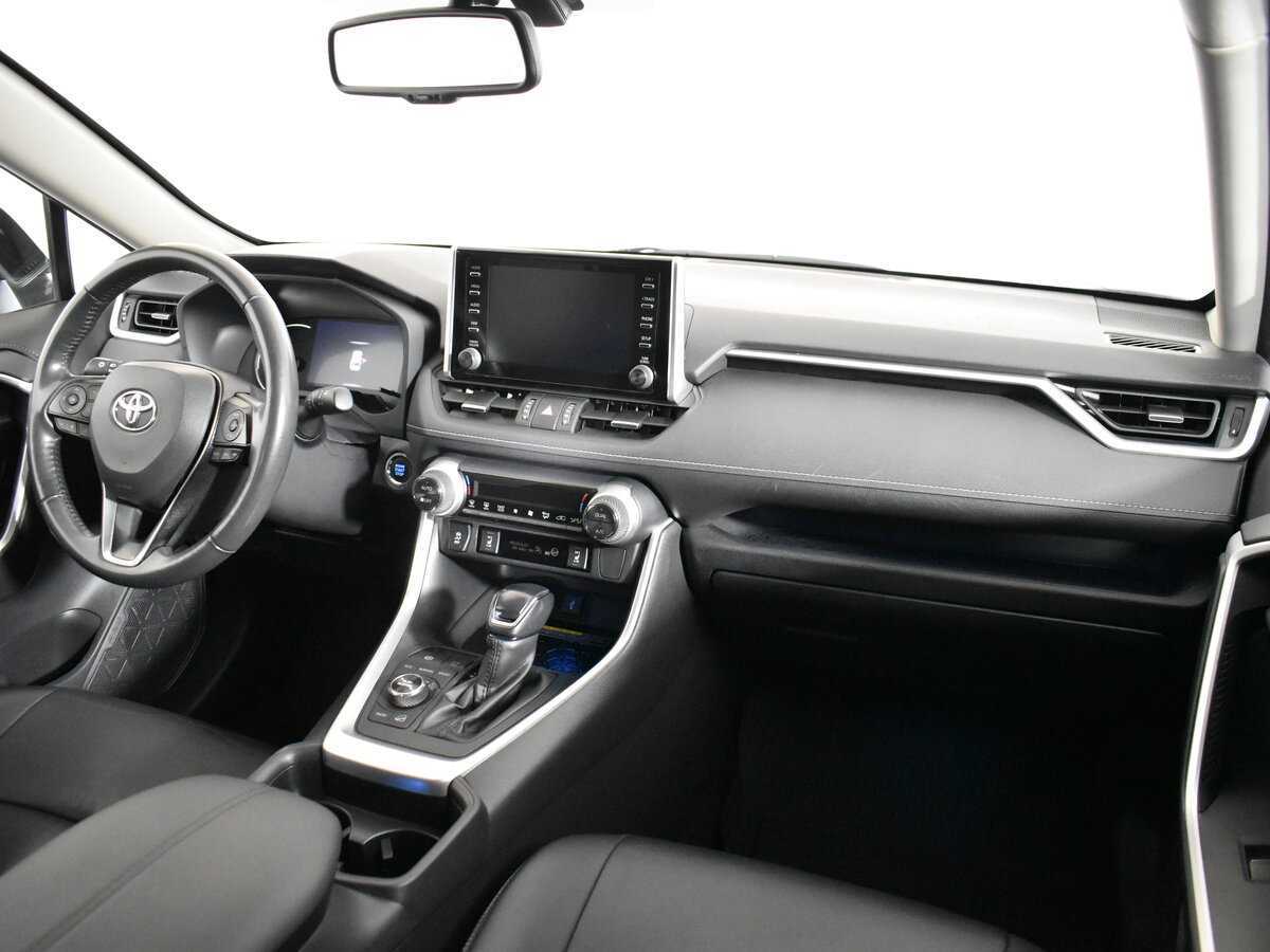 Toyota RAV4 б/у, 2021, Вариатор. Фото: #15