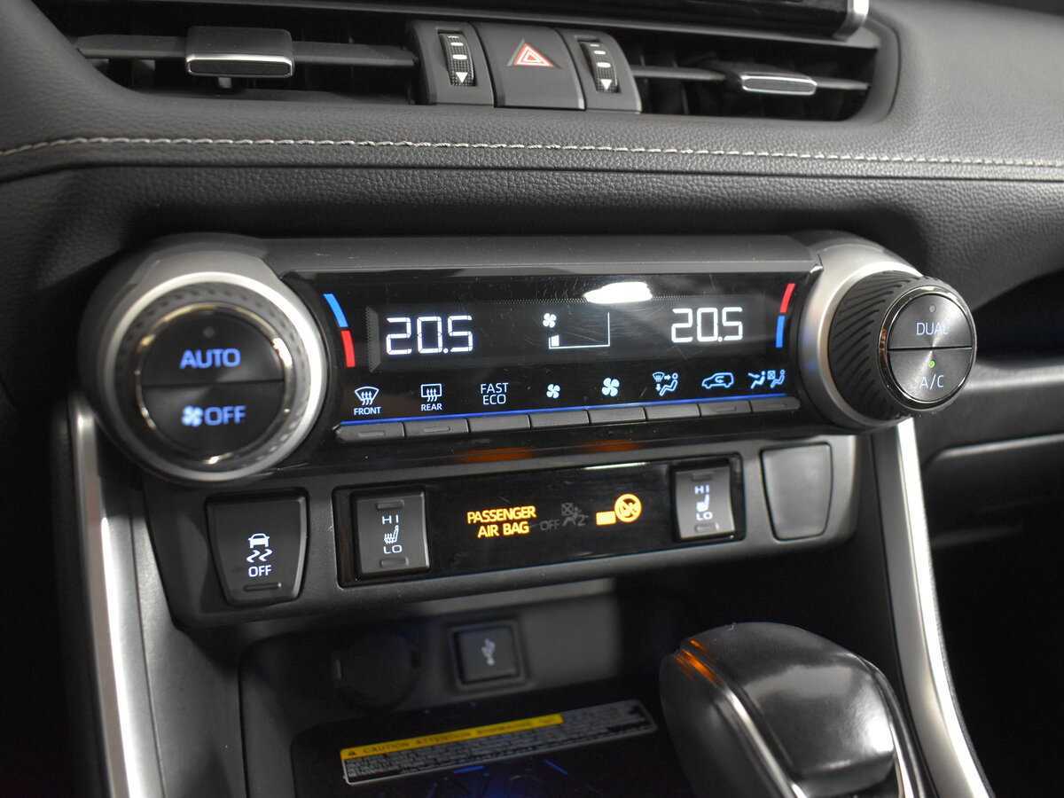 Toyota RAV4 б/у, 2021, Вариатор. Фото: #21