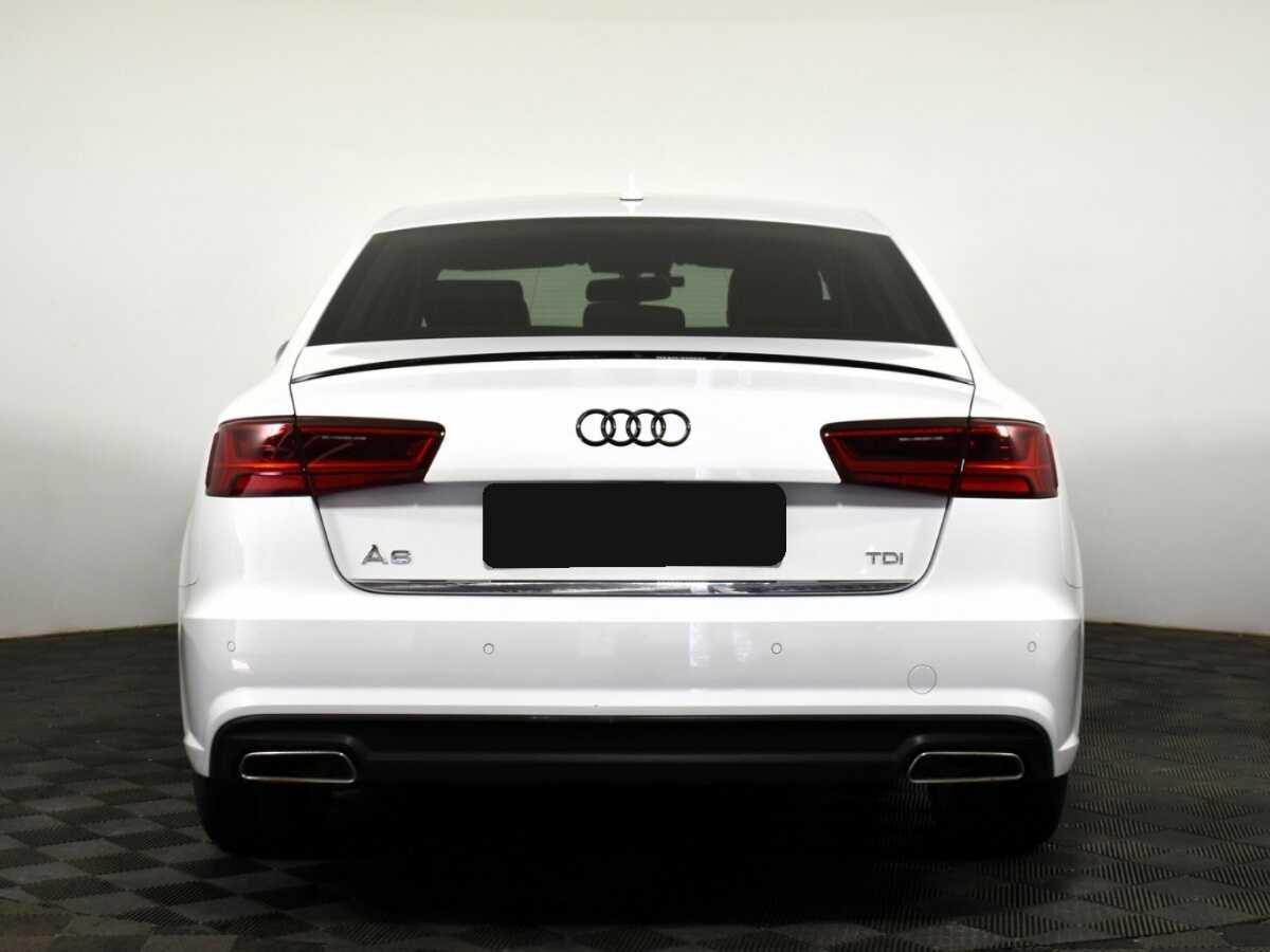 Audi A6 б/у, 2017, Роботизированная. Фото: #4