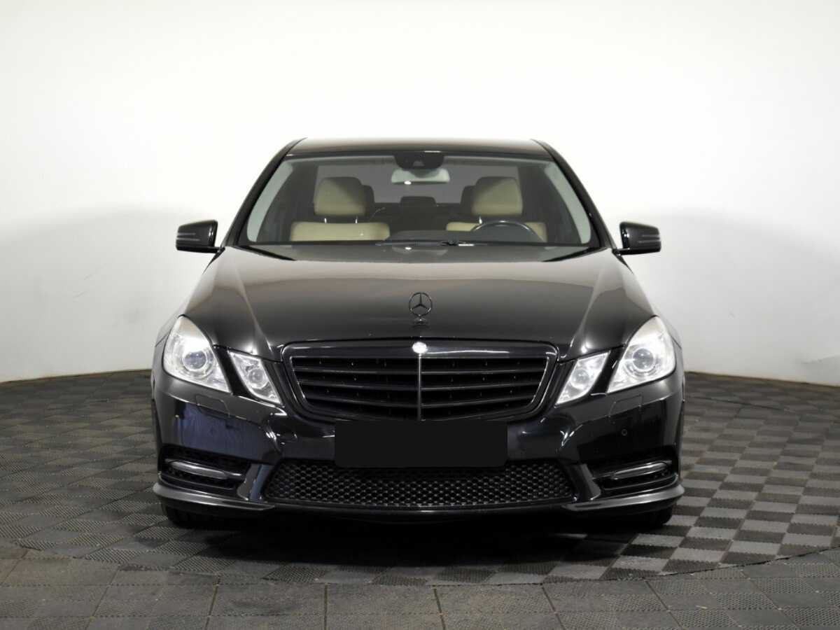 Mercedes-Benz E-Класс б/у, 2012, Автоматическая. Фото: #1