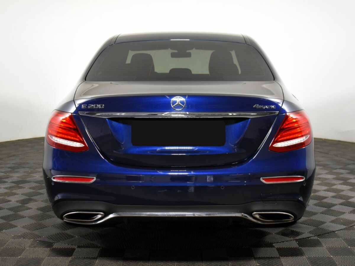 Mercedes-Benz E-Класс б/у, 2019, Автоматическая. Фото: #4
