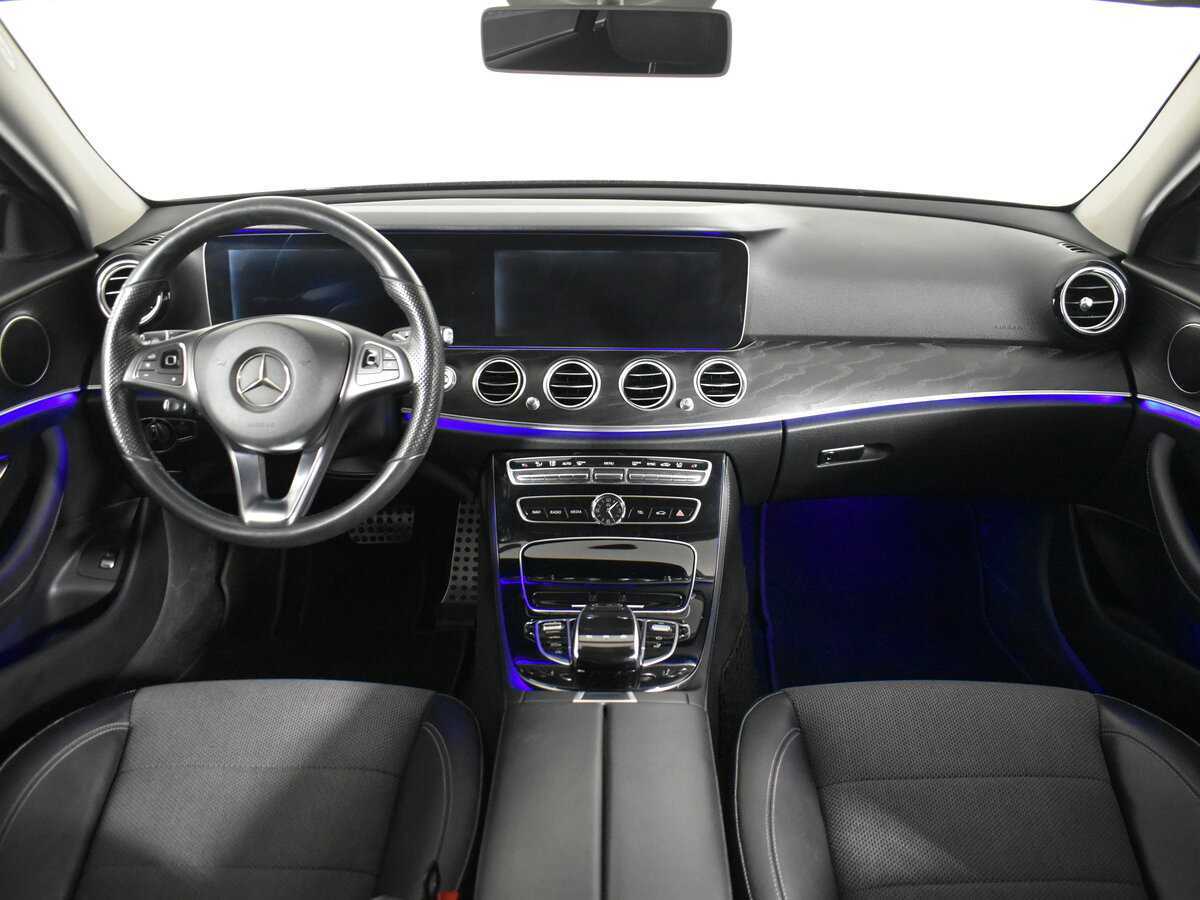Mercedes-Benz E-Класс б/у, 2017, Автоматическая. Фото: #12