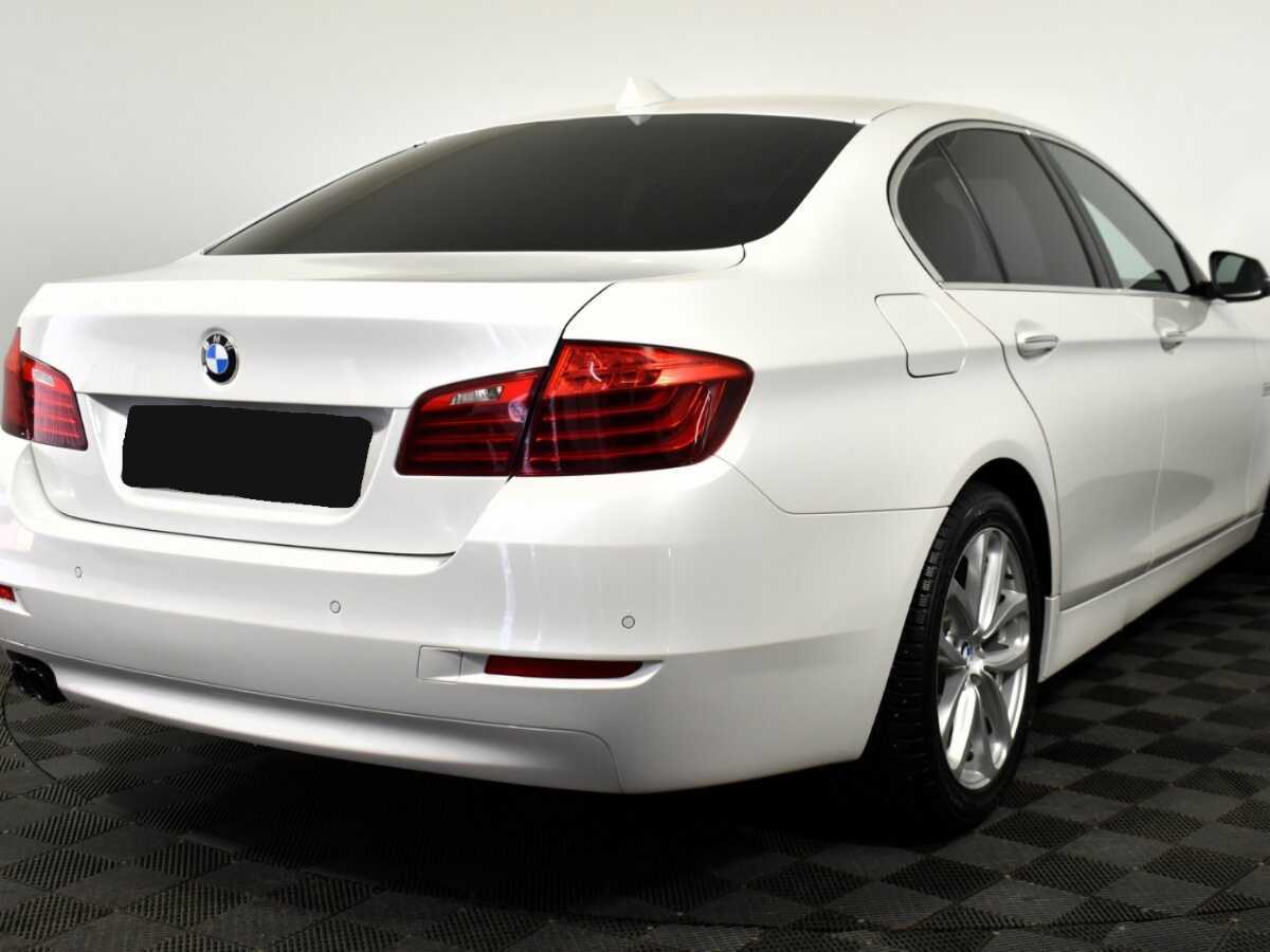 BMW 5 серии б/у, 2016, Автоматическая. Фото: #3