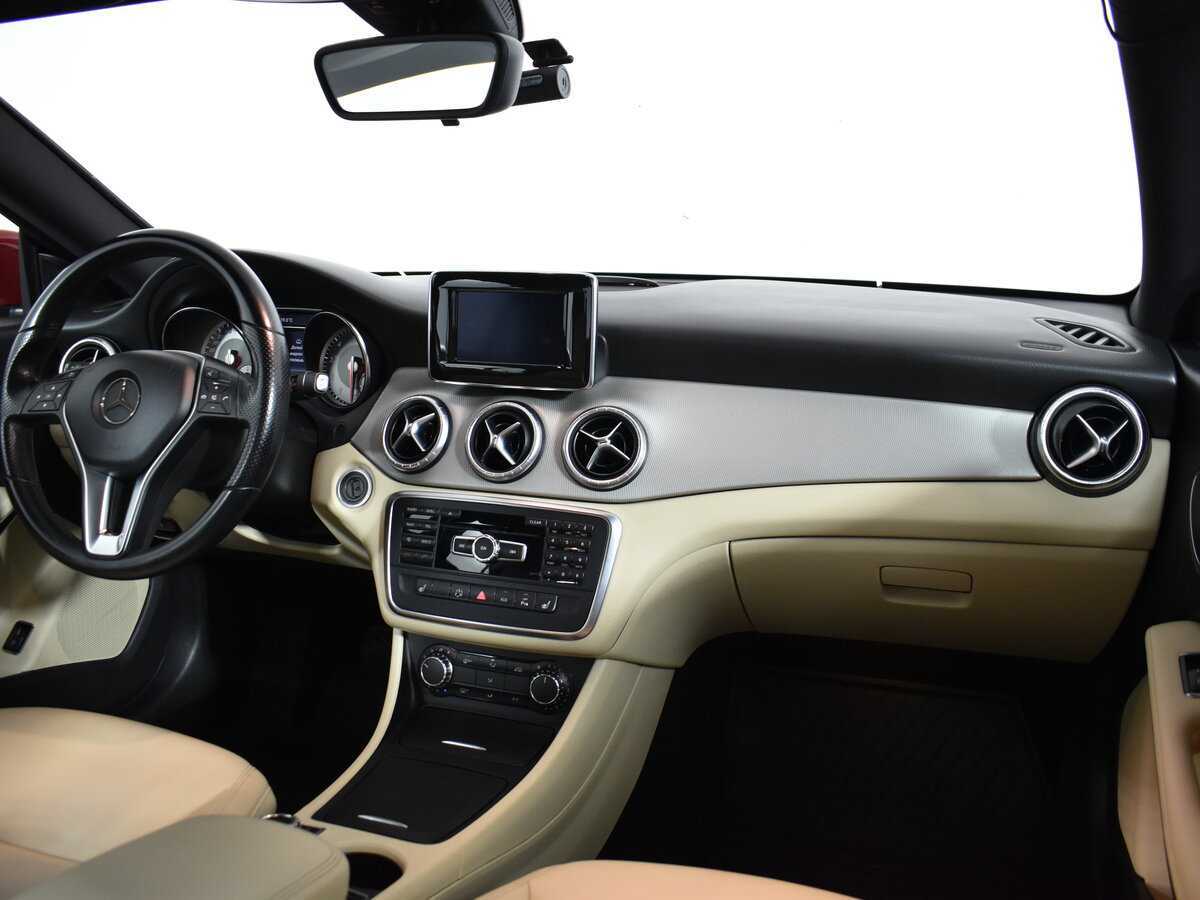 Mercedes-Benz CLA б/у, 2013, Роботизированная. Фото: #9