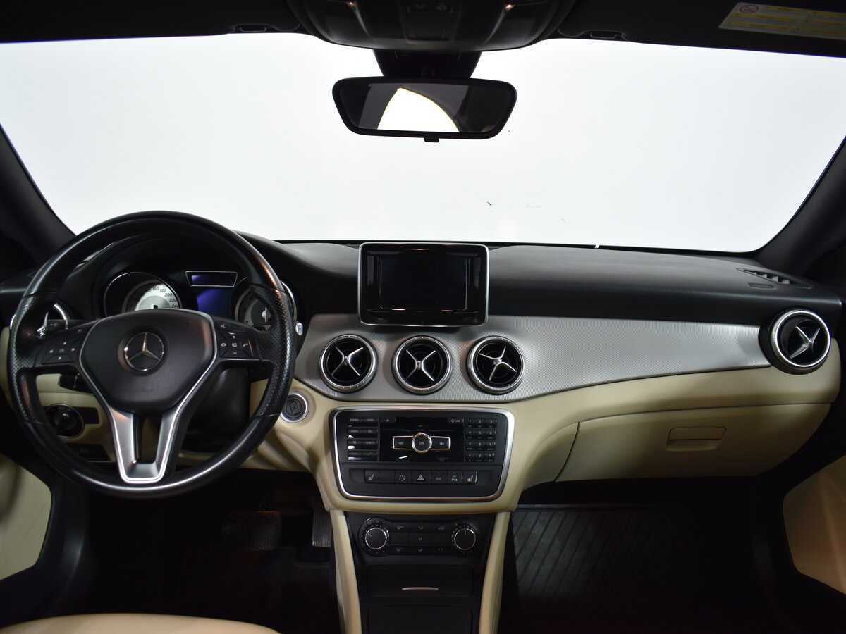 Mercedes-Benz CLA б/у, 2013, Роботизированная. Фото: #11