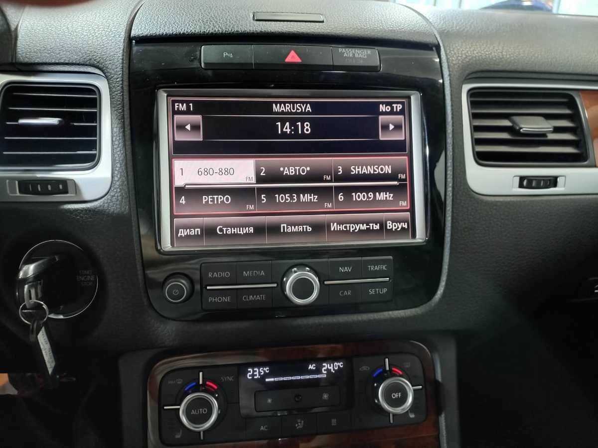 Volkswagen Touareg б/у, 2013, Автоматическая. Фото: #12