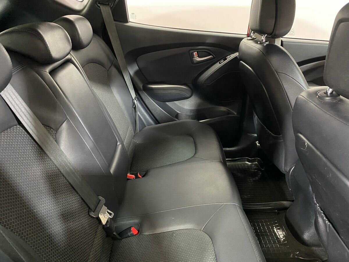 Хендай ай-икс35 б/у, 2012, Автоматическая. Фото: #10