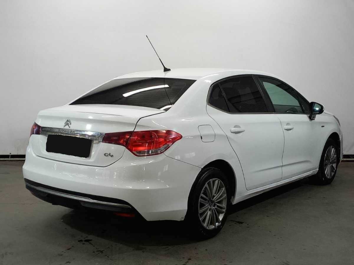 Citroen C4 б/у, 2015, Автоматическая. Фото: #4