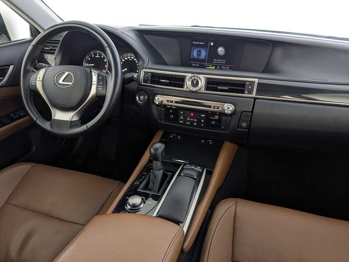 Lexus GS б/у, 2014, Автоматическая. Фото: #25
